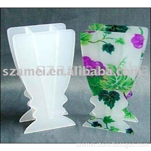 acrylic vase